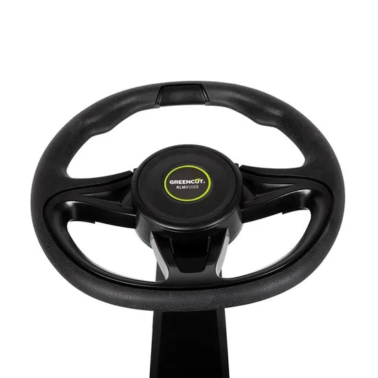 Cortador de grama Greencut RLM610XE, motor 224 cm³, largura de corte 610 mm, vermelho, 148 x 77 x 77 cm