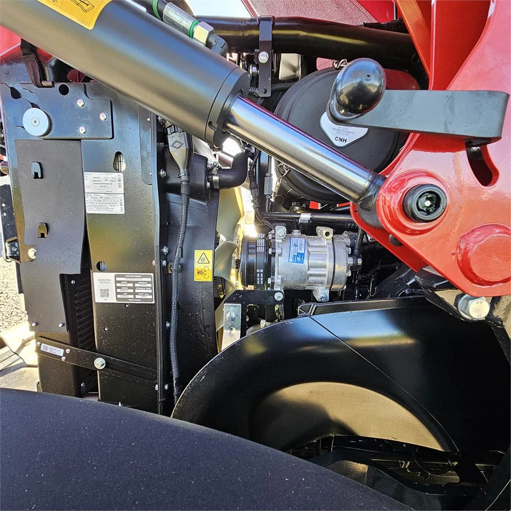 CASE IH Puma 140 – 10,5 toneladas, construído em 2023