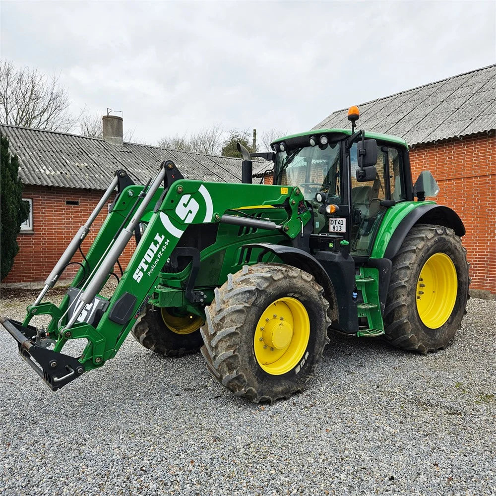 John Deere 6155m, construído em 2018