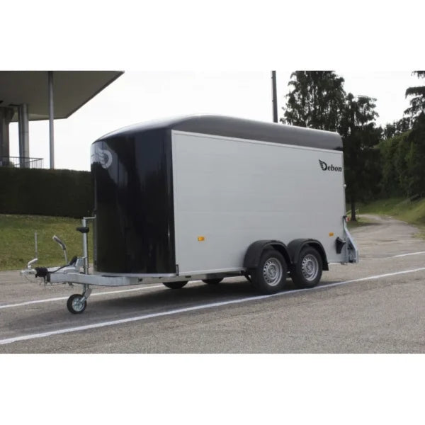 Caixa de reboque Roadster 500 XL – dois eixos – de 1100 kg a 2000 kg – 365 x 167 x 200 cm interior