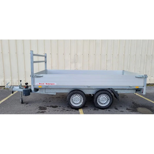 Reboque basculante 2000 KG 3m10 x 1m54