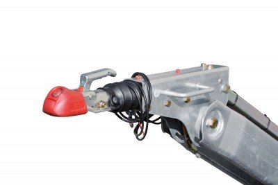 Caminhão basculante TRIUS SHDK O2 27-36-20.2 com parede lateral de aço de 2 mm, bomba manual