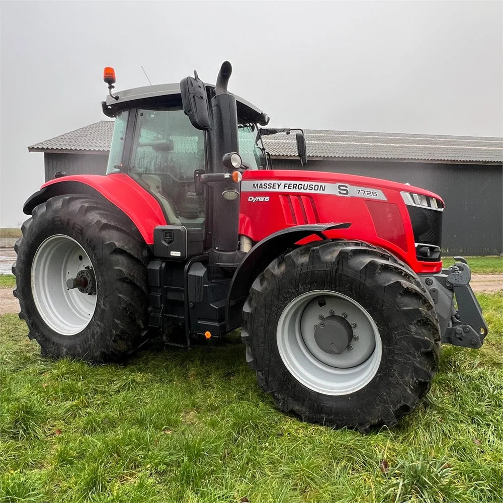 Massey Ferguson 7726 S – Modelo exclusivo, construído em 2020