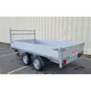 Reboque basculante 2000 KG 3m10 x 1m54