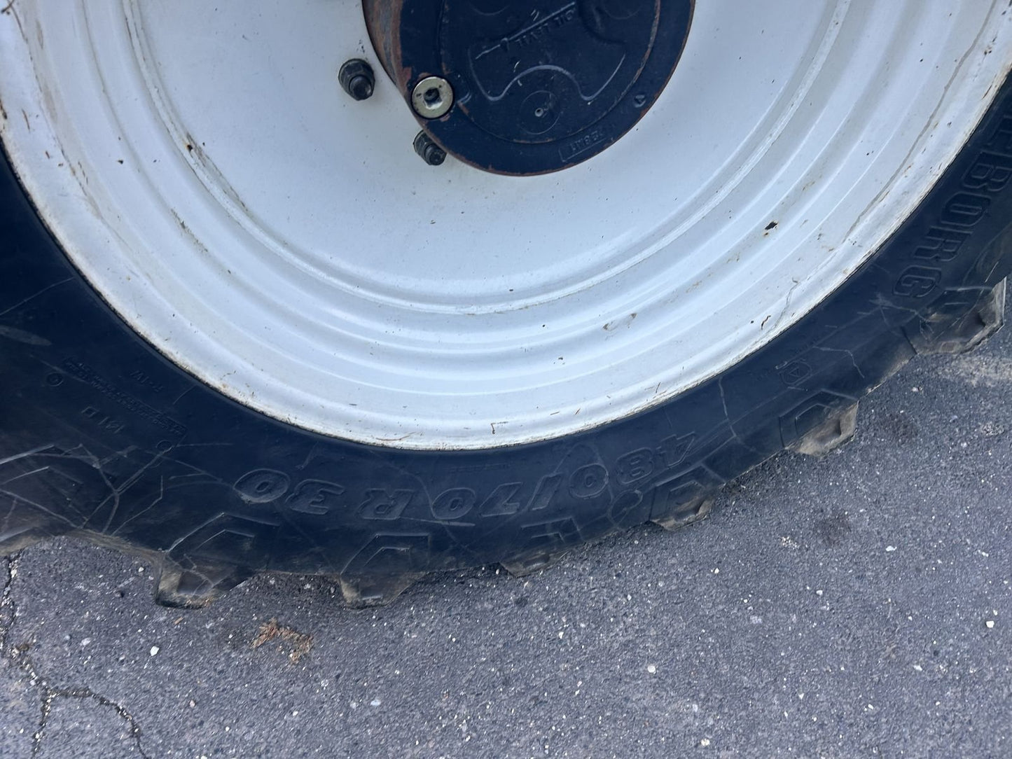 Steyr CVT 170 – Trator usado em muito bom estado