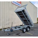 Reboque basculante 2000 KG 3m10 x 1m54