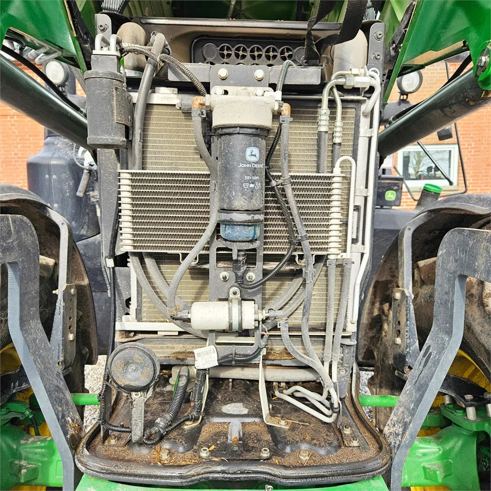 John Deere 6155m, construído em 2018
