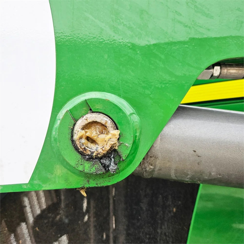 John Deere 6155m, construído em 2018