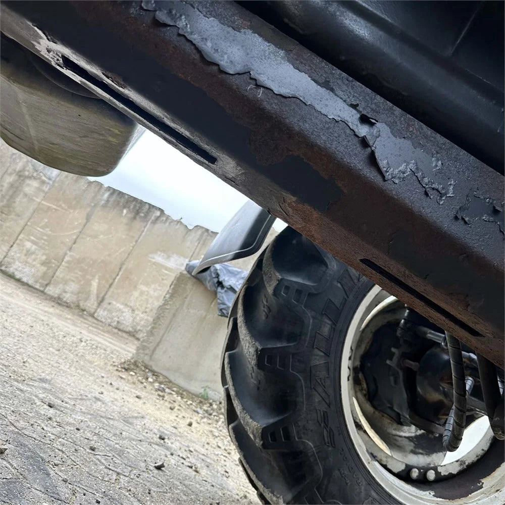 New Holland TM140 – 5,6 toneladas, construído em 2003