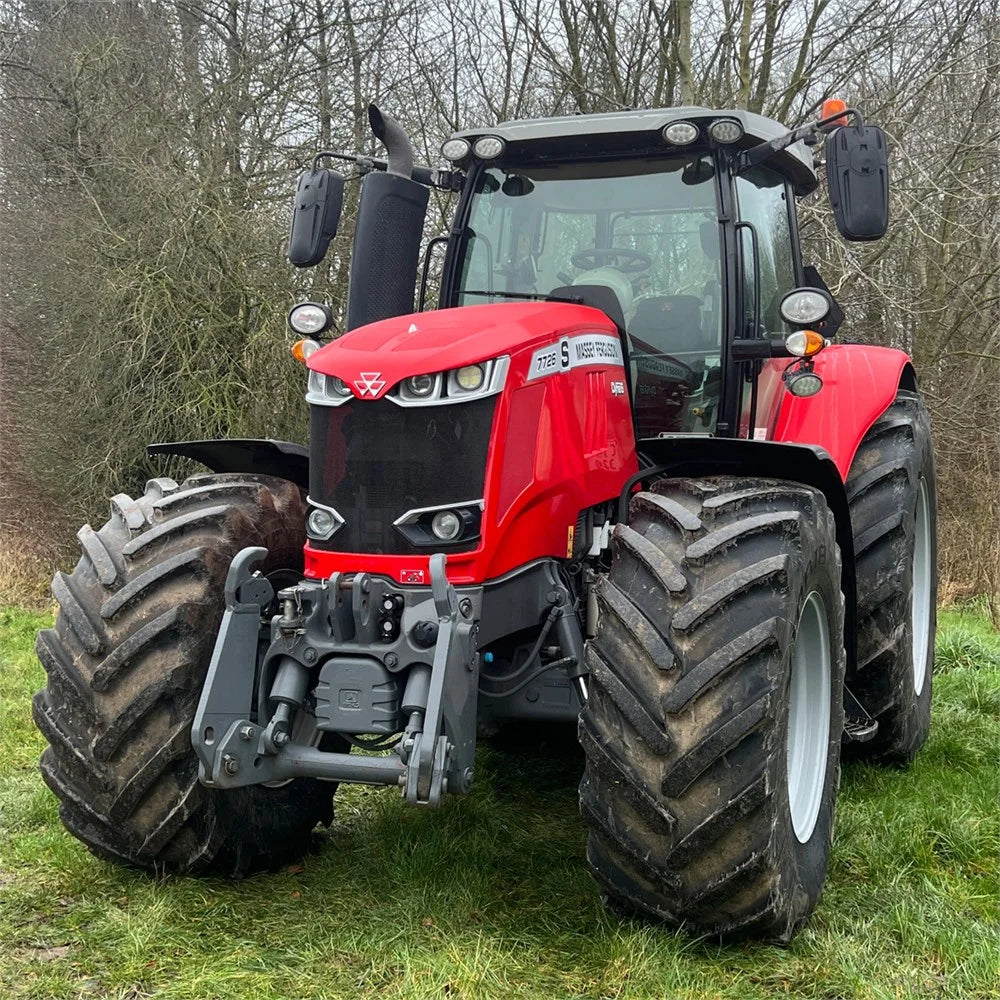 Massey Ferguson 7726 S – Modelo exclusivo, construído em 2020