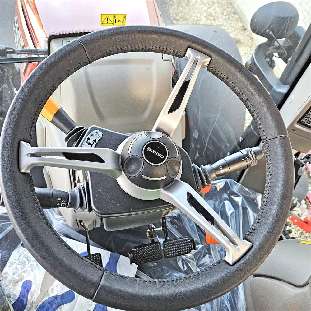 Trator Case Puma 165 CVX novo, construído em 2023