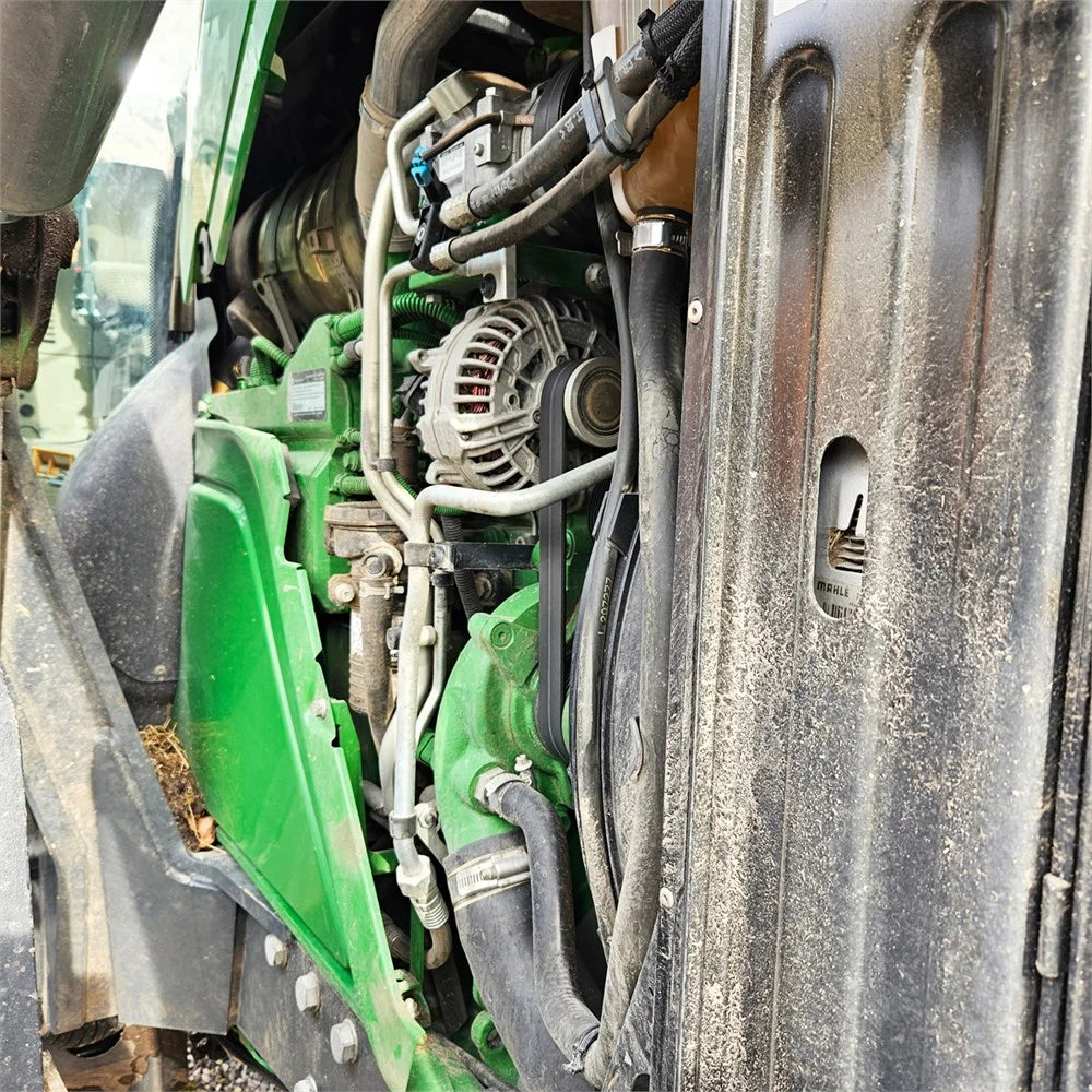 John Deere 6155m, construído em 2018