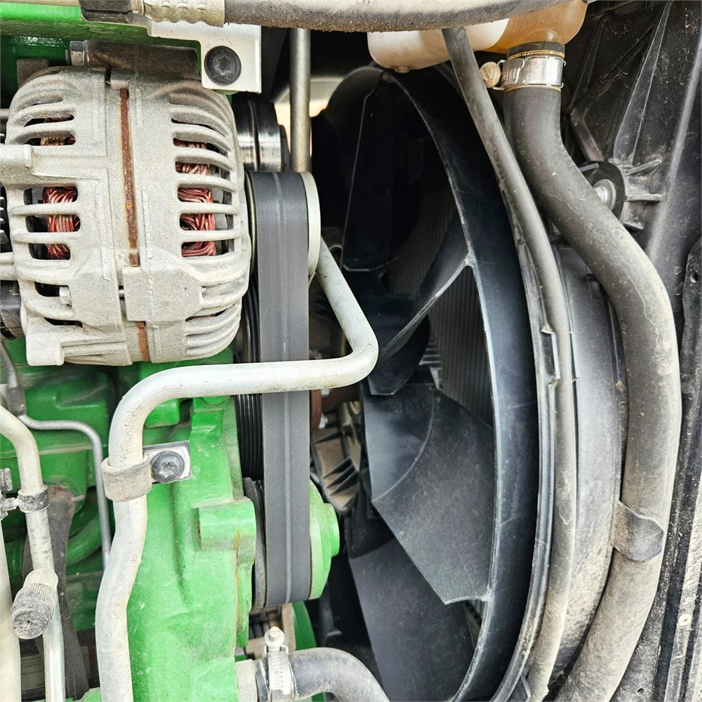 John Deere 6155m, construído em 2018