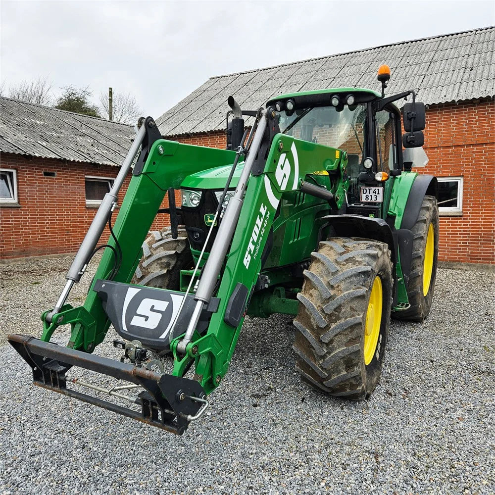 John Deere 6155m, construído em 2018