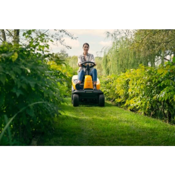 Cortador de grama com bateria Stiga Swift 372e ePower 48V 5Ah - STIGA