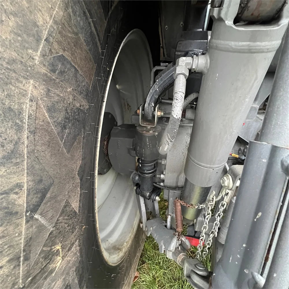 Massey Ferguson 7726 S – Modelo exclusivo, construído em 2020