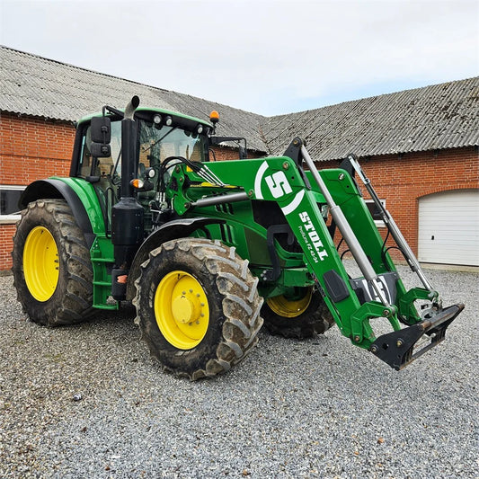 John Deere 6155m, construído em 2018