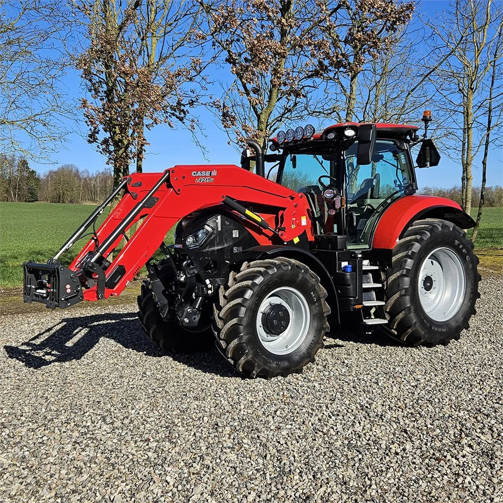 CASE IH Puma 140 – 10,5 toneladas, construído em 2023