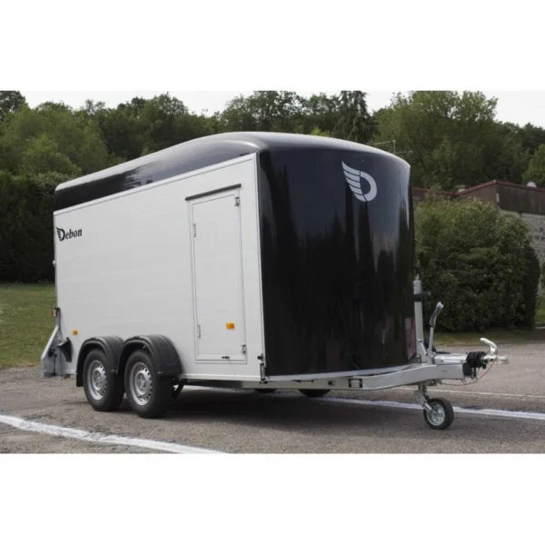 Caixa de reboque Roadster 500 XL – dois eixos – de 1100 kg a 2000 kg – 365 x 167 x 200 cm interior