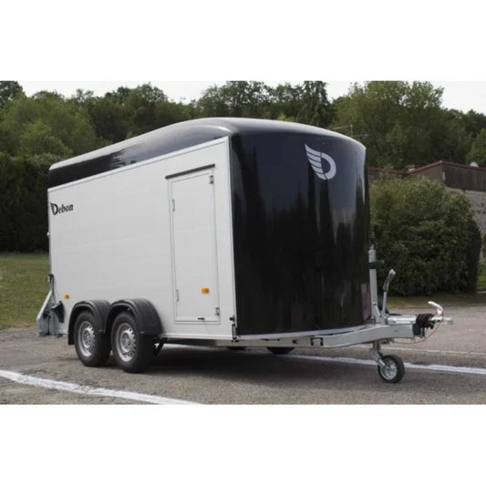 Caixa de reboque Roadster 500 XL – dois eixos – de 1100 kg a 2000 kg – 365 x 167 x 200 cm interior