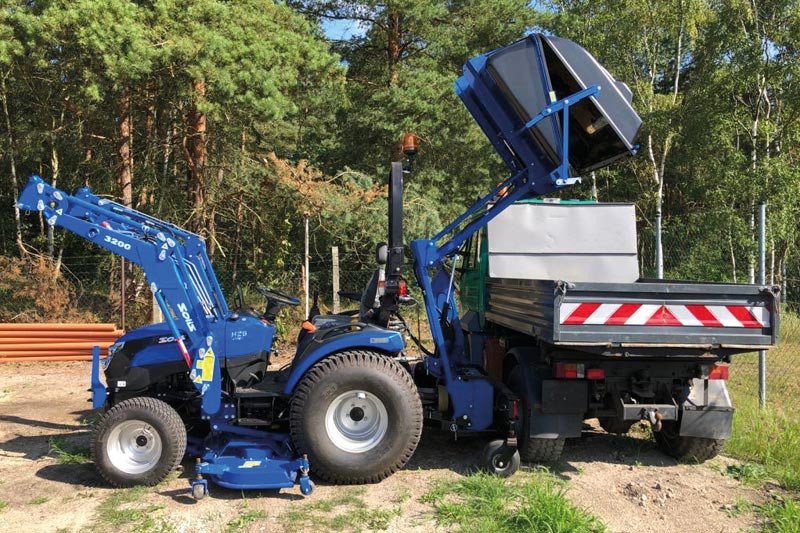 Sistema de sucção Morgnieux com descarga alta