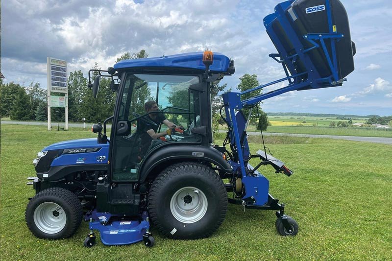 Sistema de sucção Morgnieux com descarga alta