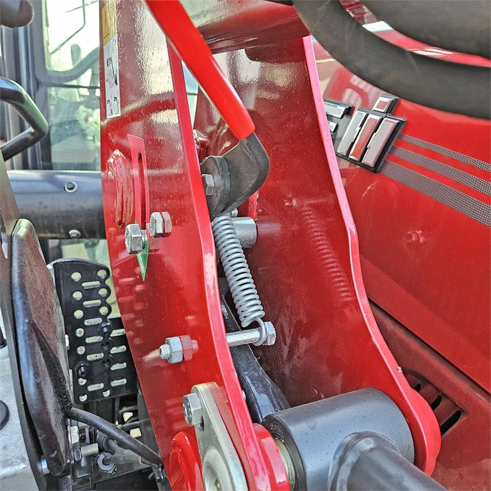 Trator CASE IH 100A Farmall novo, construído em 2023, com carregador frontal