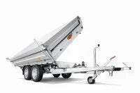 Reboque basculante Böckmann DK-AL 2516/27 P