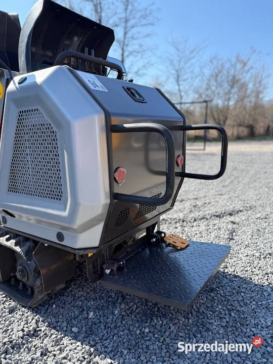 Raupenkipper Baukipper NEX N800 KUBOTA Motocicleta