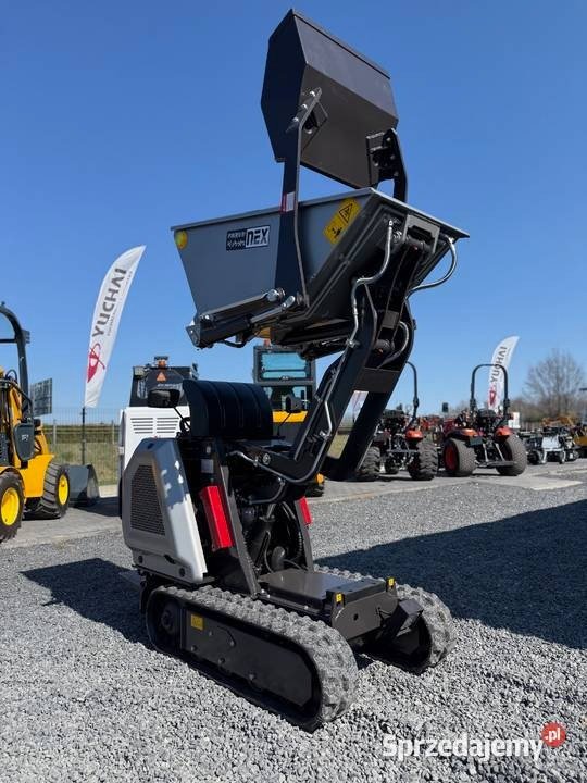 Raupenkipper Baukipper NEX N800 KUBOTA Motocicleta