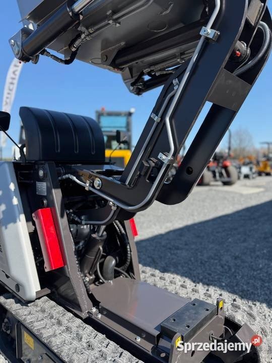 Raupenkipper Baukipper NEX N800 KUBOTA Motocicleta