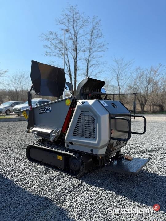 Raupenkipper Baukipper NEX N800 KUBOTA Motocicleta