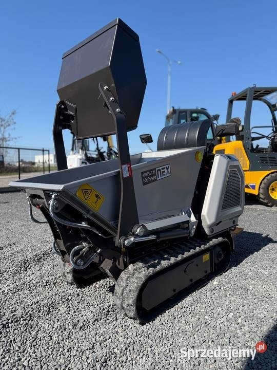 Raupenkipper Baukipper NEX N800 KUBOTA Motocicleta