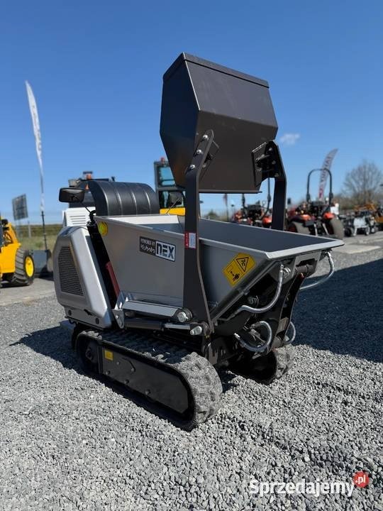 Raupenkipper Baukipper NEX N800 KUBOTA Motocicleta