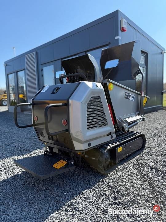 Raupenkipper Baukipper NEX N800 KUBOTA Motocicleta