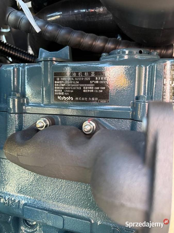 Raupenkipper Baukipper NEX N800 KUBOTA Motocicleta