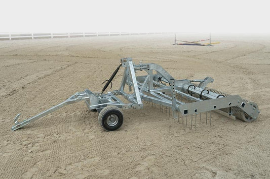 tracTEC No 61, planejador de picadeiro 2,0 m