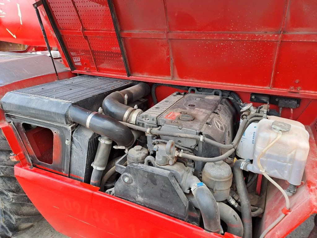 Manitou MRT2540 plus (controle remoto via rádio + guincho)