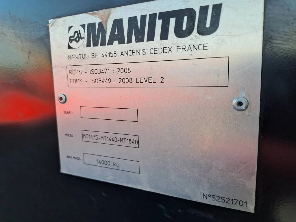 Manitou MT1440E