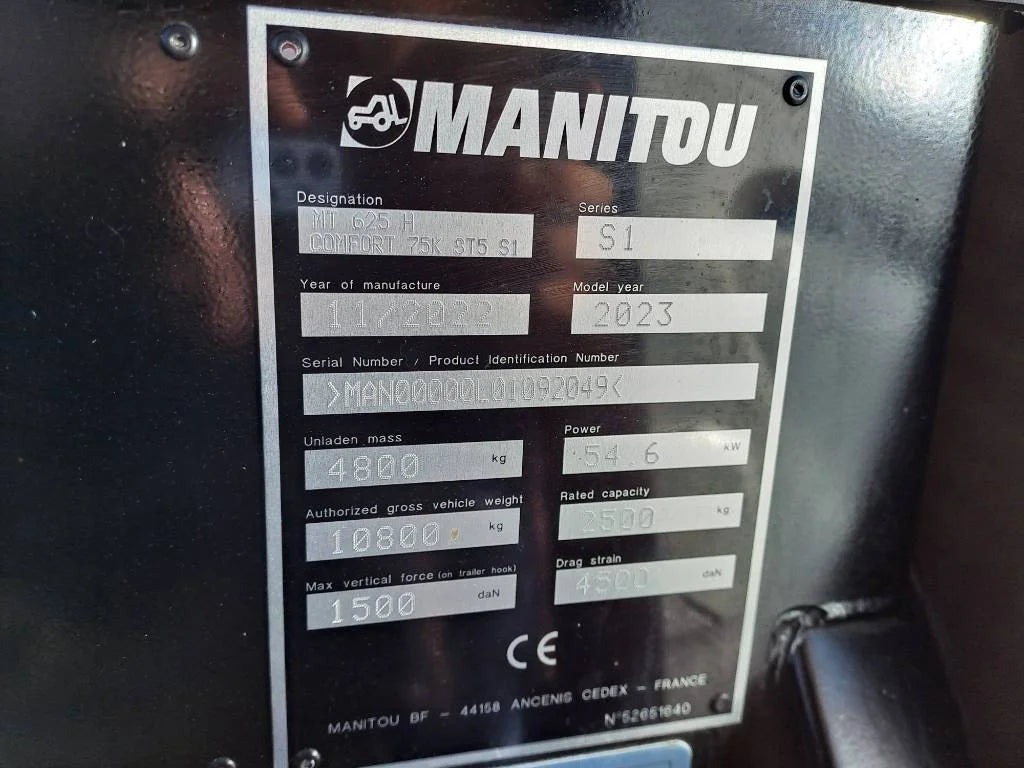Manitou MT625H