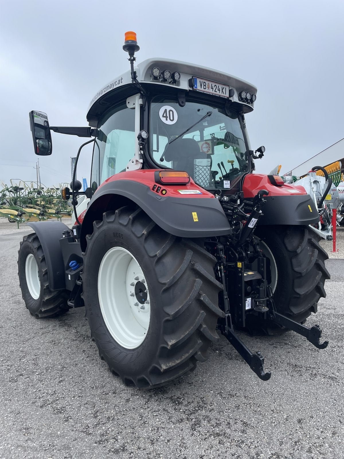 Steyr 4140 Especialista CVT