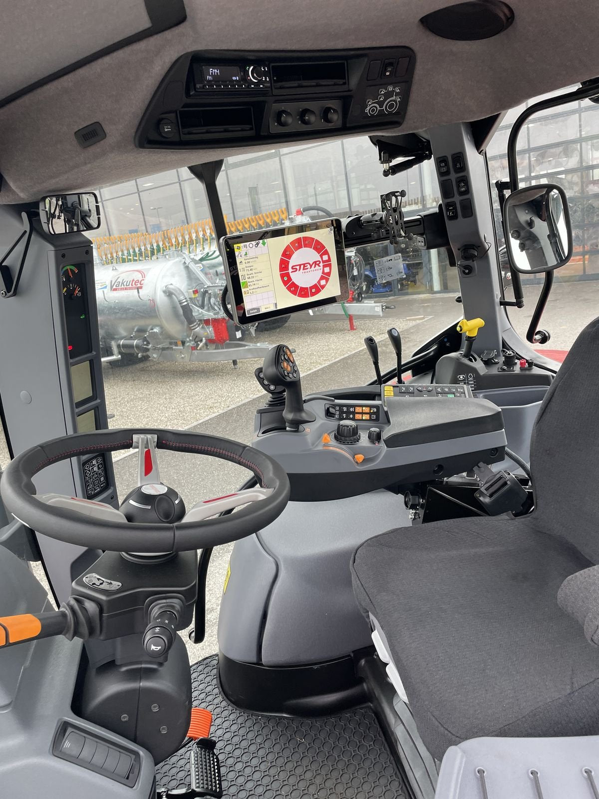 Steyr 4140 Especialista CVT