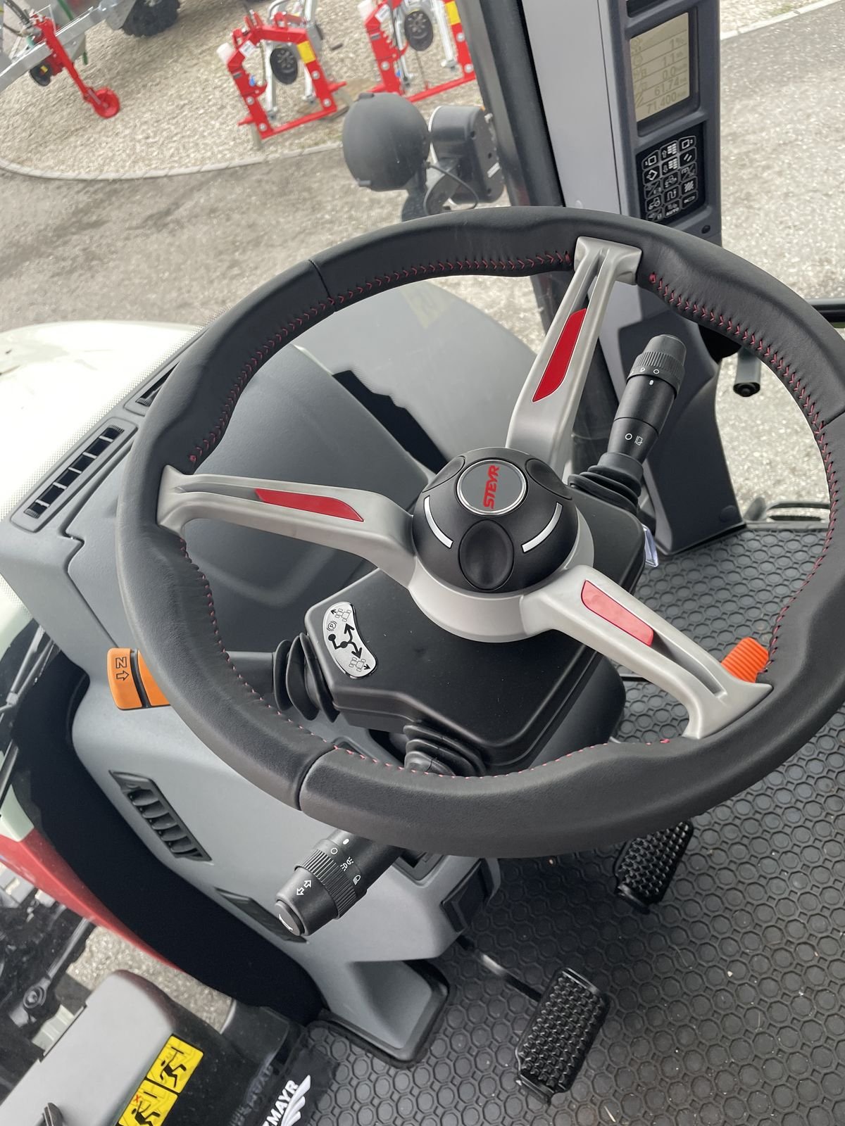 Steyr 4140 Especialista CVT