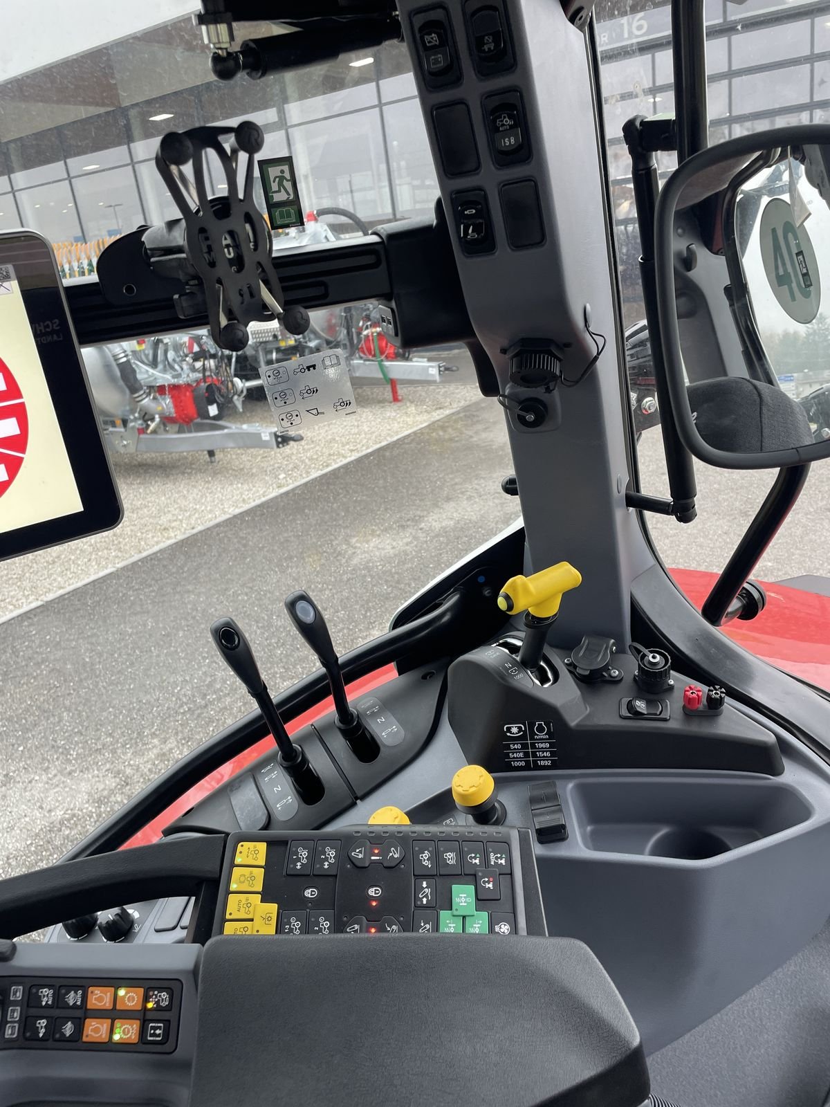 Steyr 4140 Especialista CVT