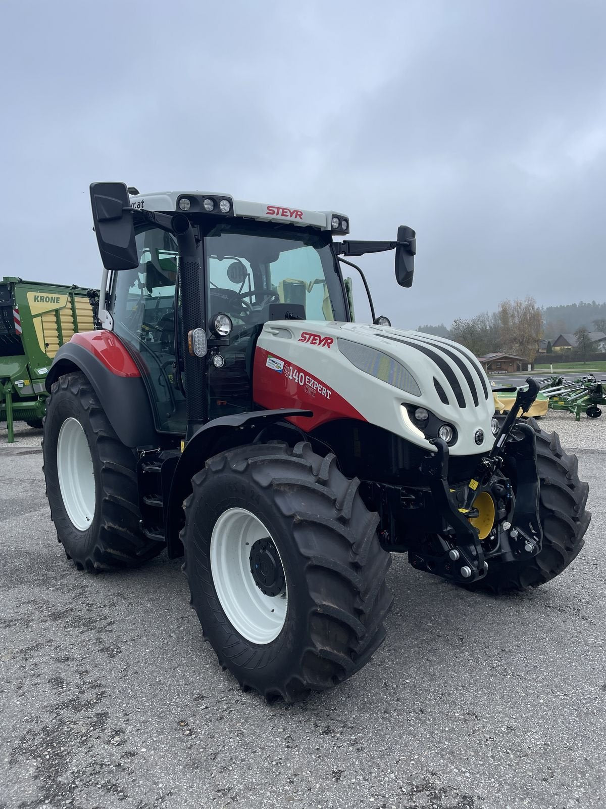 Steyr 4140 Especialista CVT