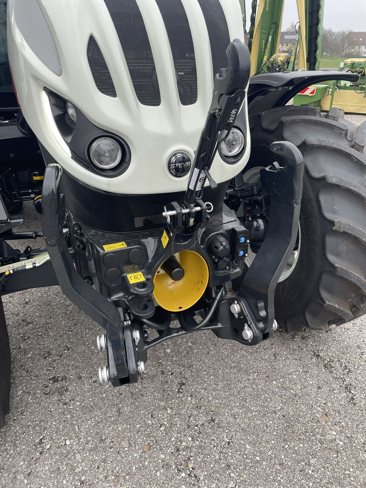 Steyr 4140 Especialista CVT