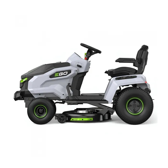 Cortador de grama PACK com descarga lateral e função mulching, 4 baterias de 10 Ah cada e carregador rápido - EGO TR4201E