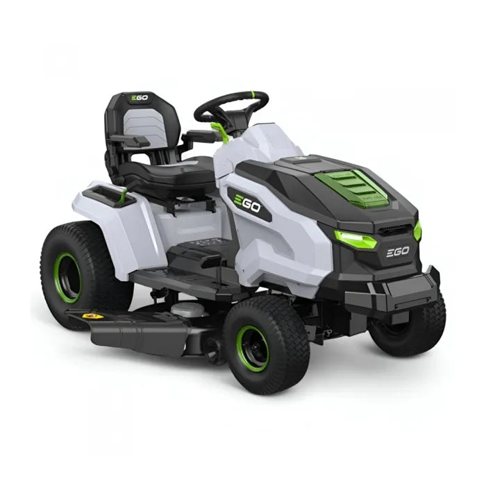 Cortador de grama PACK com descarga lateral e função mulching, 4 baterias de 10 Ah cada e carregador rápido - EGO TR4201E