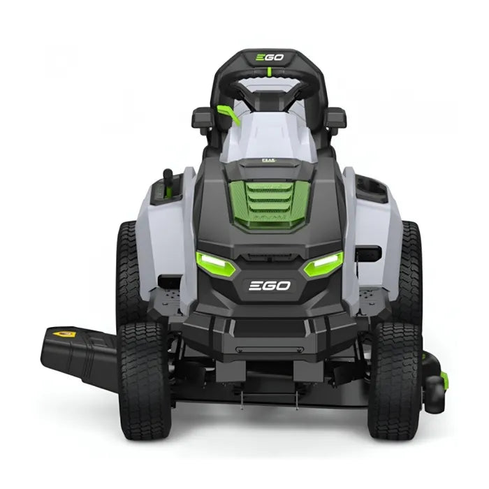 Cortador de grama PACK com descarga lateral e função mulching, 4 baterias de 10 Ah cada e carregador rápido - EGO TR4201E