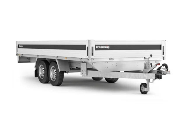 Plataforma: 4,17 m x 2,04 m / 2500 kg BRENDERUP